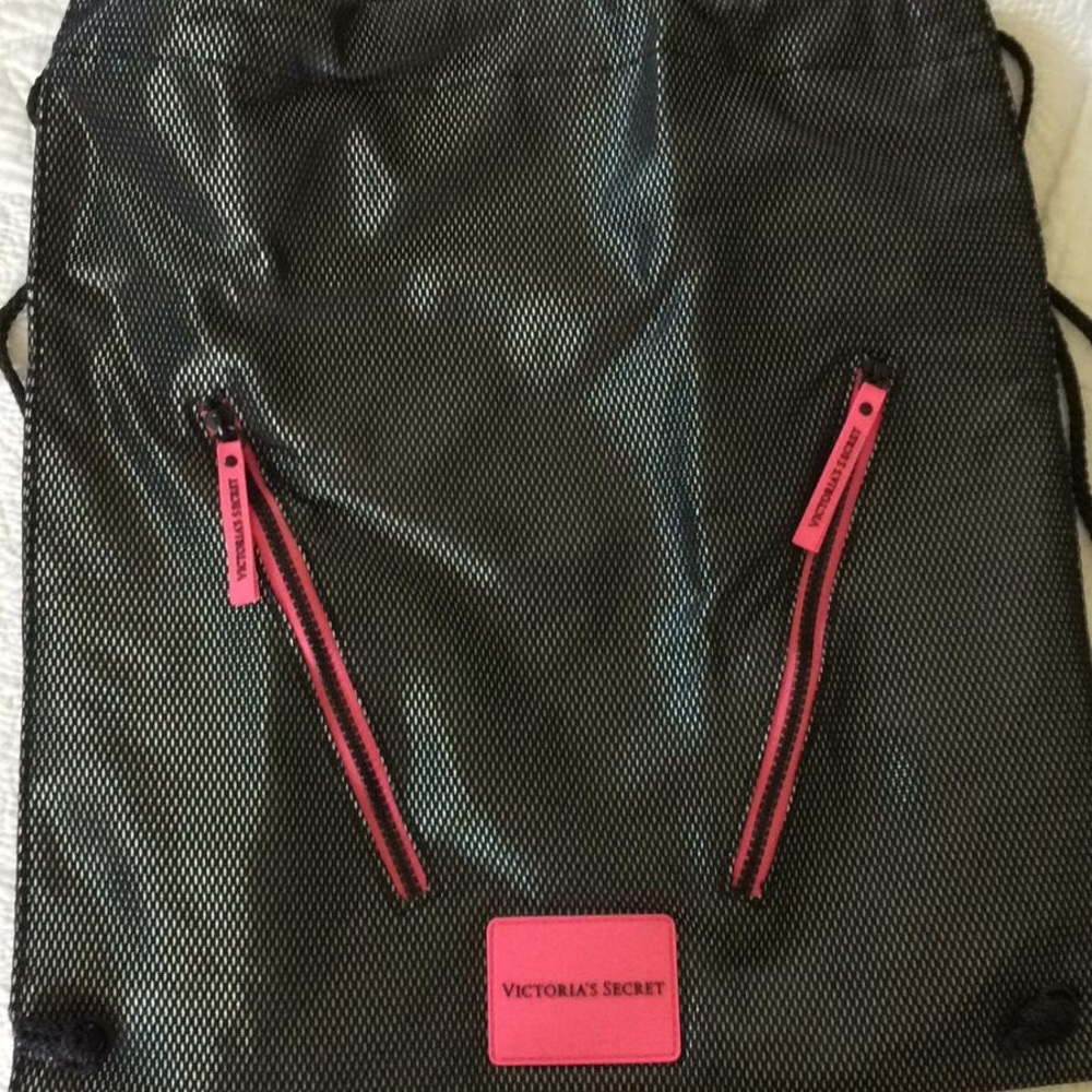 Victoria secret drawstring bag